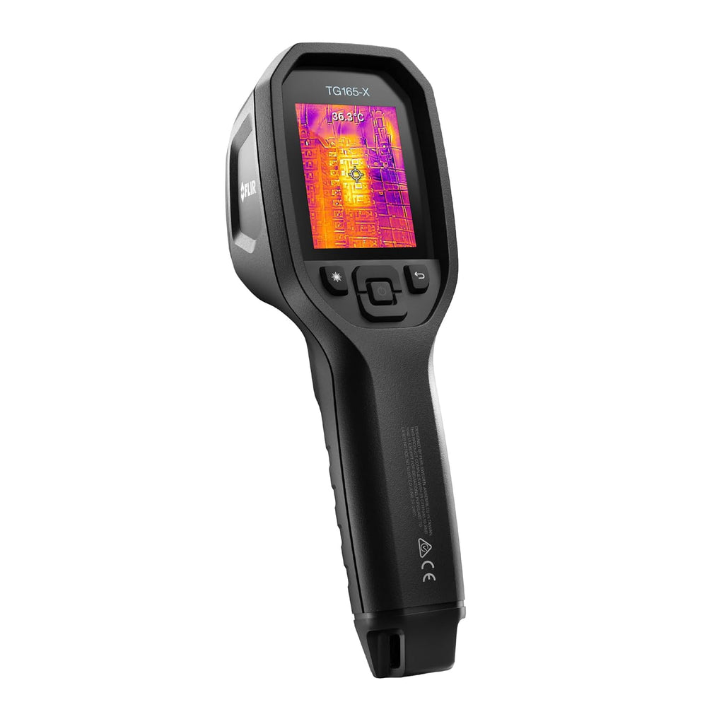 TG165-X Thermal Imaging Camera with Bullseye Laser, Spot IR