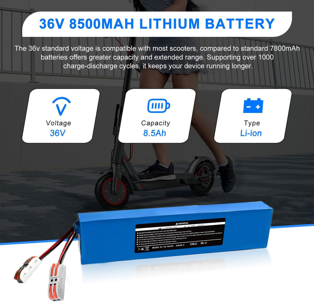 Replacement Battery Rechargeable 1Pack