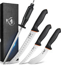 Butcher Knife Set for Meat Cutting, Gifts for Men Women