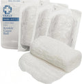 Sterile Kerlix Krinkle Gauze Rolls 4.5x4.1 yd 6-Ply Cotton, 5 Pack | Highly absorbent, wound dressing, first aid