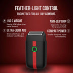 Veloce Lite Foil Shaver, Electric Razor for Face and Head