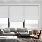 Cordless Cellular Shades, 20'' W x 36'' H, White