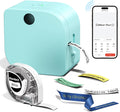 P12 Label Maker Machine with 1 Tape, Bluetooth Small Ribbon Printer | Thermal Transfer Ribbon Printer, Printer