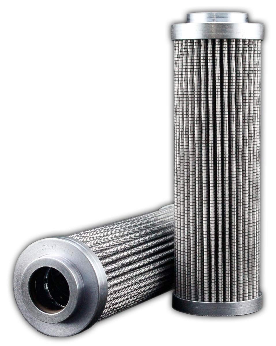 Replacement Hydraulic Filter Compatible with HYDAC/HYCON 0110D010BH4HC, 1-Pack