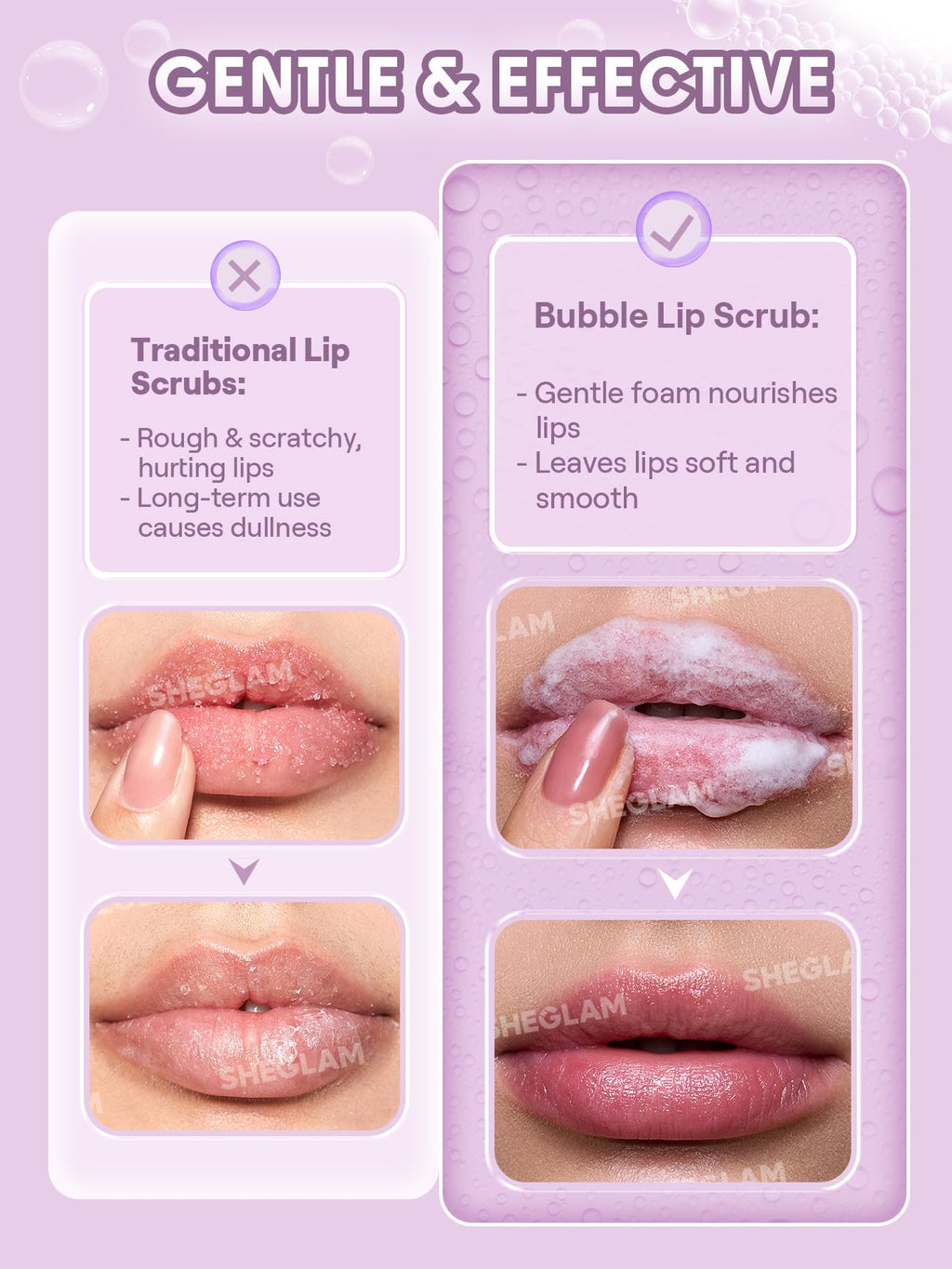 Bubble Buff Lip Scrub-Bubble Bath