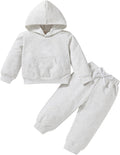 Baby Outfits for Girl Boy Toddler Sweatsuit Hoodie Set