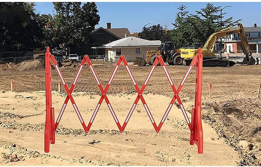Expandable Mobile Barricade Expandable Mobile Barricade | Plastic Traffic Fence Crowd Control Barriers Guard Water