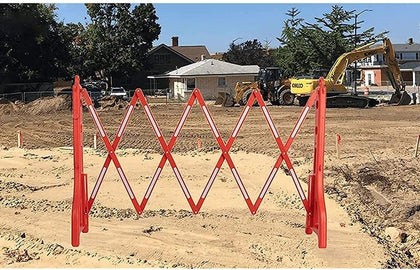 Expandable Mobile Barricade Expandable Mobile Barricade | Plastic Traffic Fence Crowd Control Barriers Guard Water