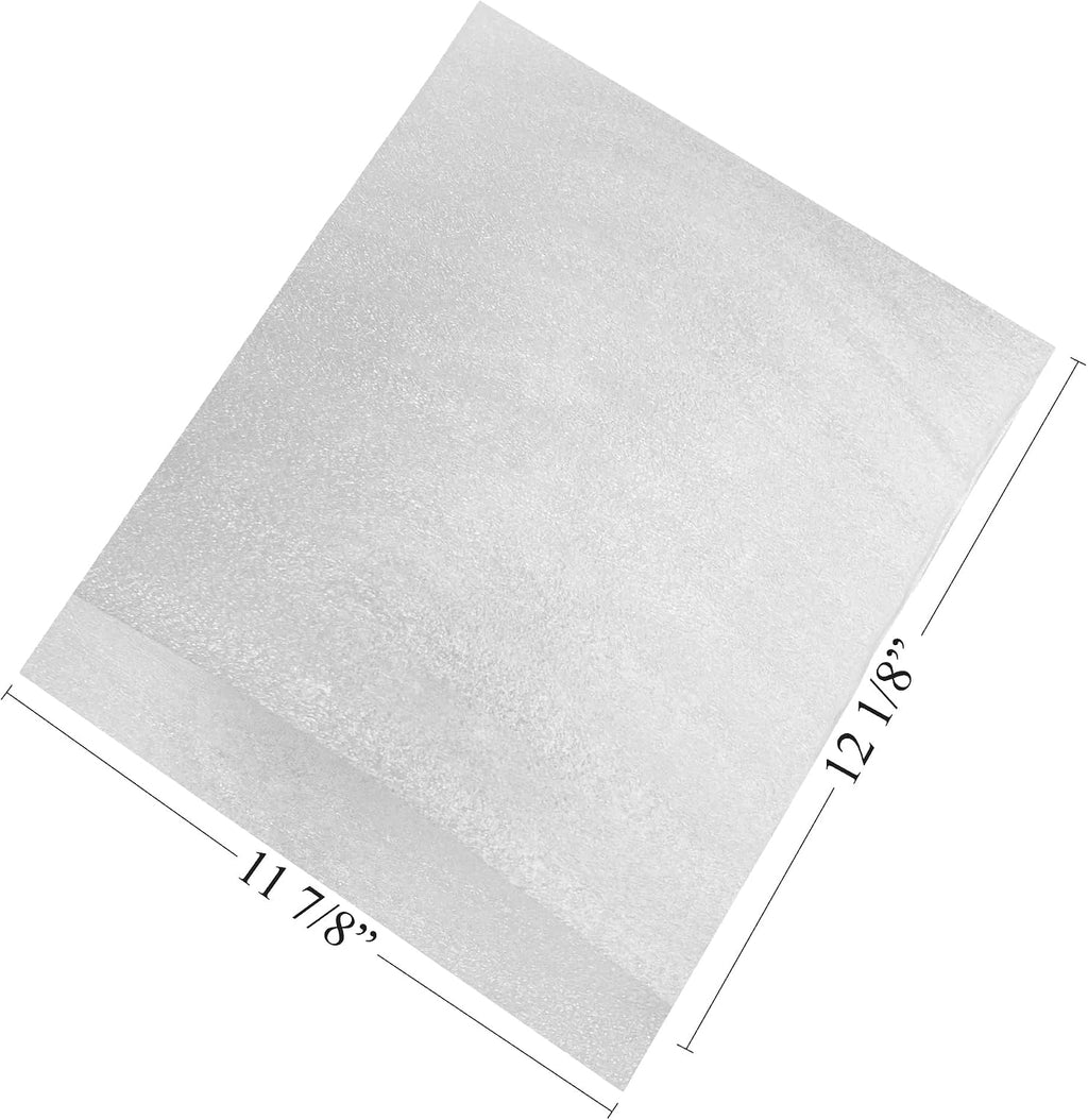 Foam Pouches, 25 Count, 11-7/8"x12-1/8"