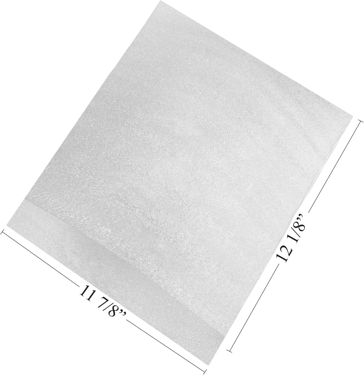 Foam Pouches, 25 Count, 11-7/8"x12-1/8"