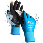 Waterproof Winter Work Gloves, ANSI A4 Cut Resistant, L, 1 Pair