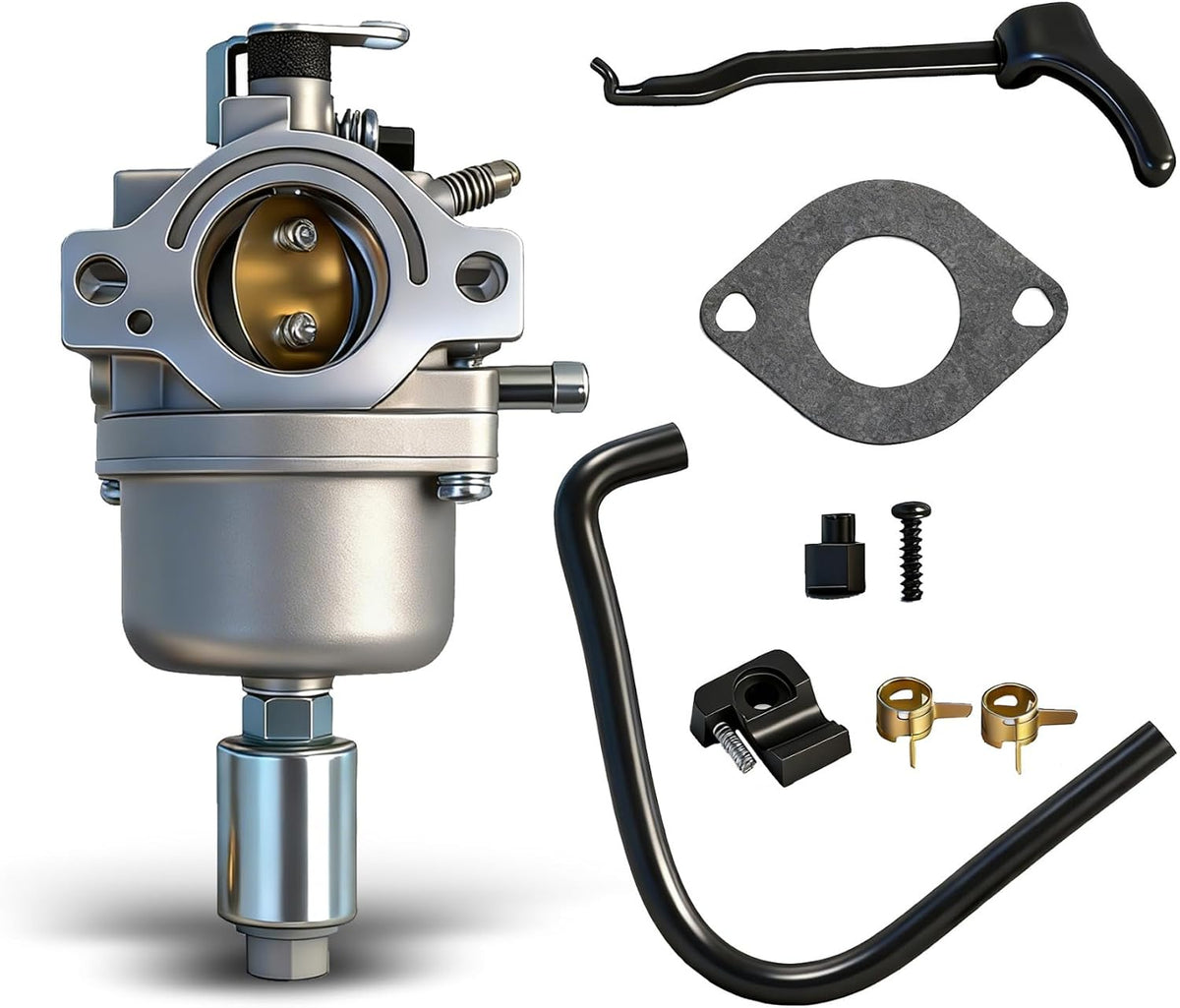 waltyotur Carburetor Replacement for John Deere MIA11491 L100 L105 105 D100 D105 D110 LA115 LA125 17.5-19.5HP and 1642HS 1742HS S1742 Tractor Lawn Mower