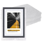 25PCS Clear Bubble Out Bags, 14x18" Large Bubble Pouches Wrap Bag