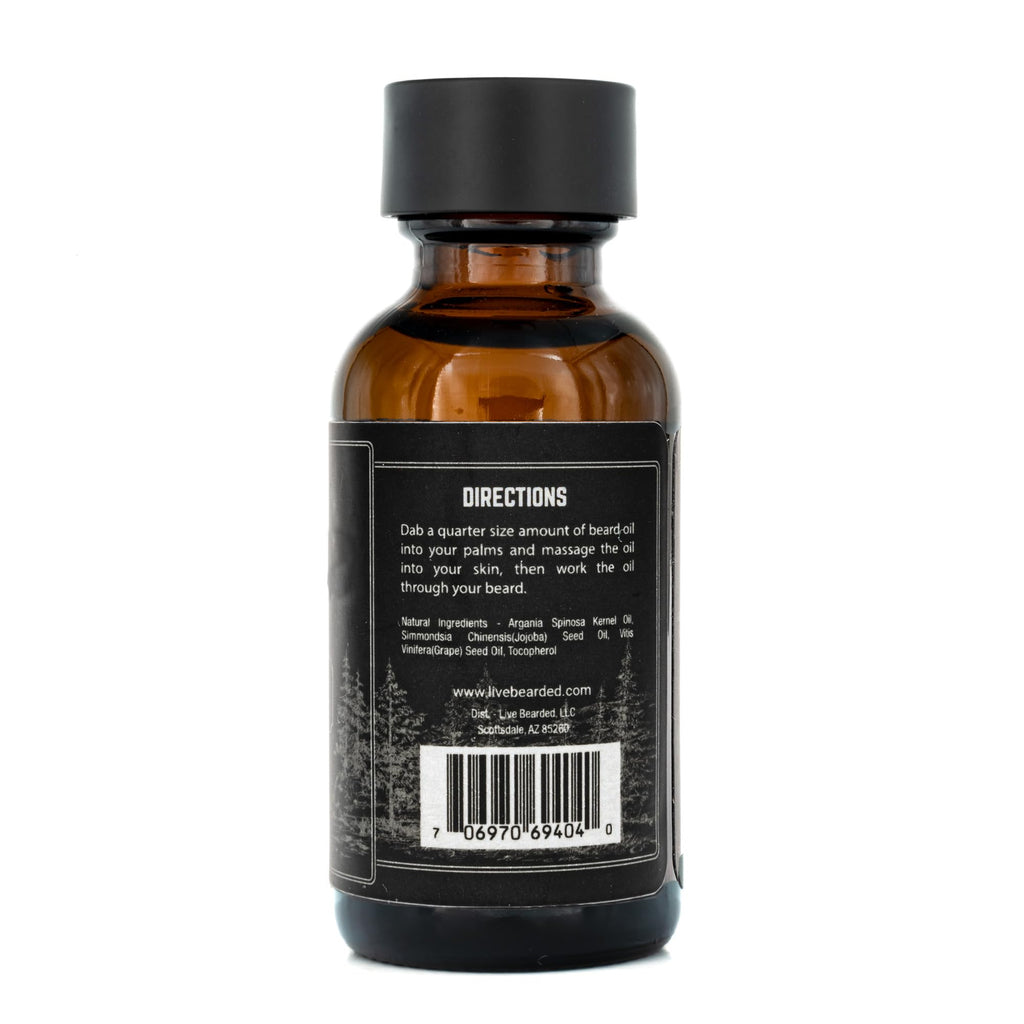 Beard Oil, Canyon, Juniper, Cypress, Fir Needle, 1 fl oz