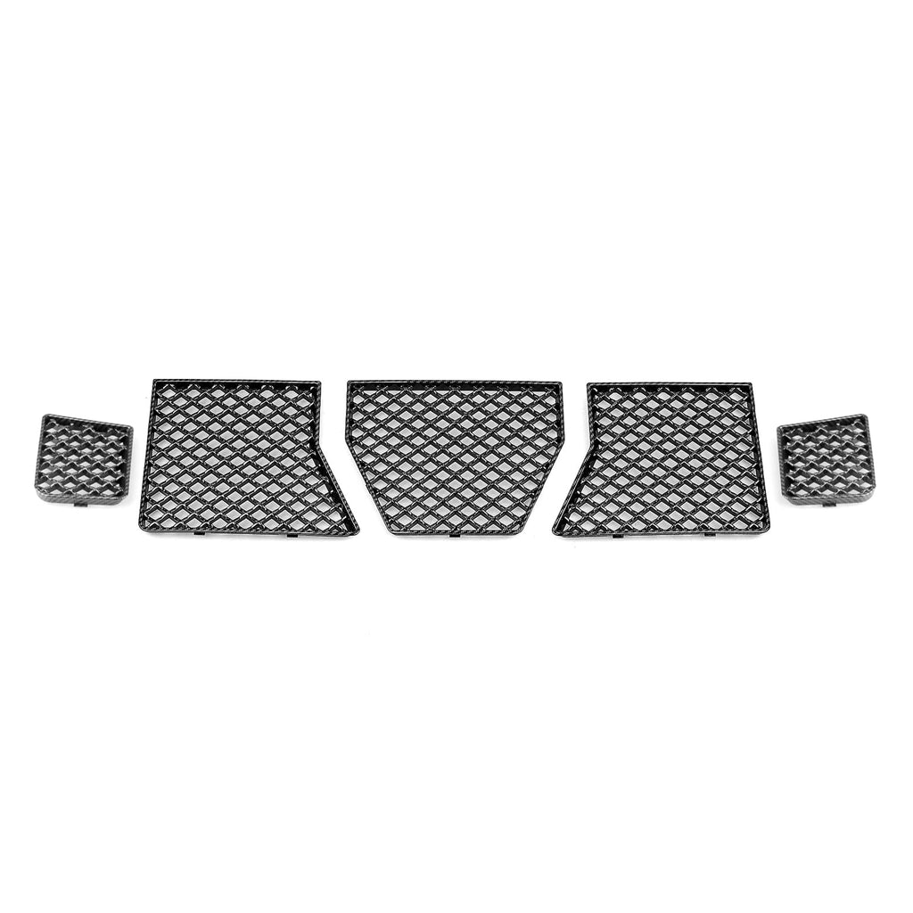 Front Bumper Lower Grille Mesh Grill Fit For BMW G87 M2 2023-2026