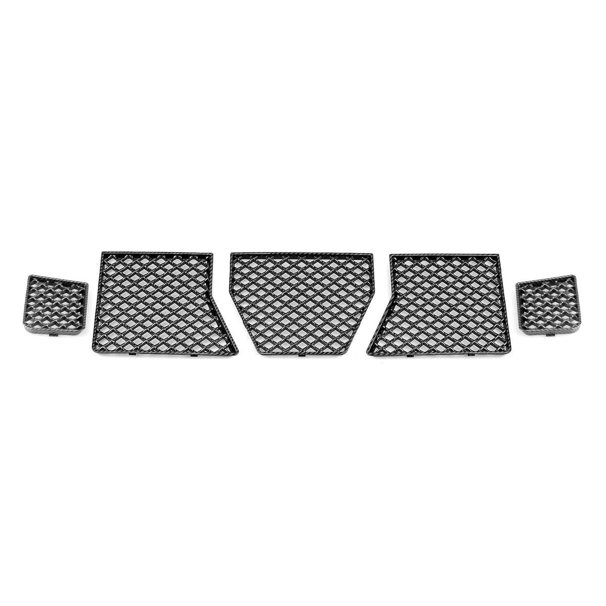 Front Bumper Lower Grille Mesh Grill Fit For BMW G87 M2 2023-2026