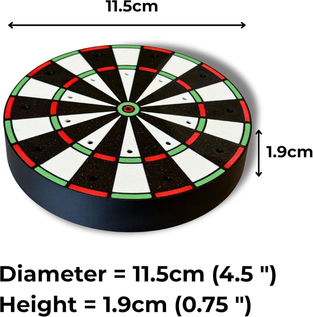 Dart Holder Stand | Dart Storage Stand for 21 Darts | Display for Game Room, Bar, Man Cave | Gift for Dad Brother
