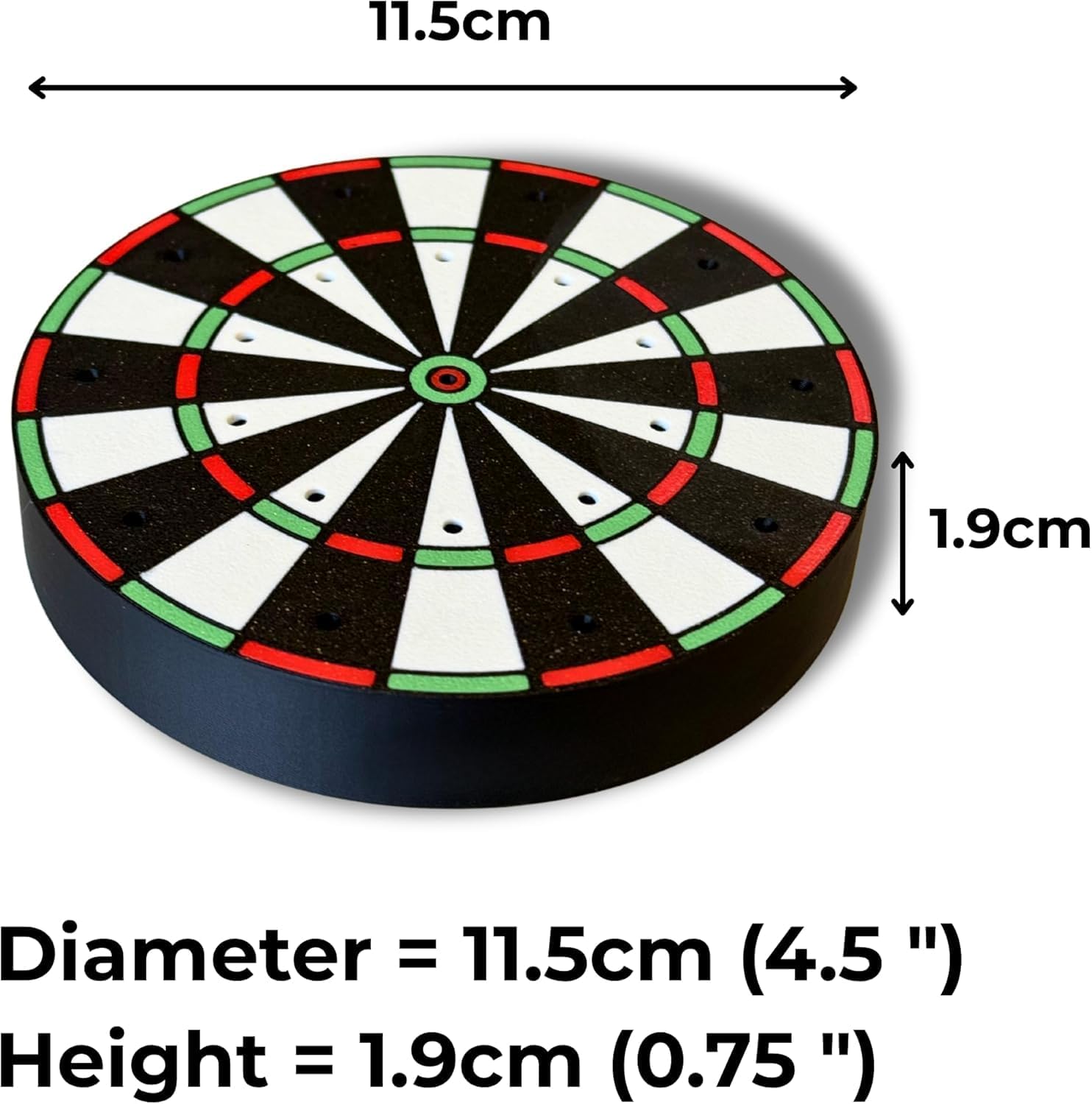 Dart Holder Stand | Dart Storage Stand for 21 Darts | Display for Game Room, Bar, Man Cave | Gift for Dad Brother