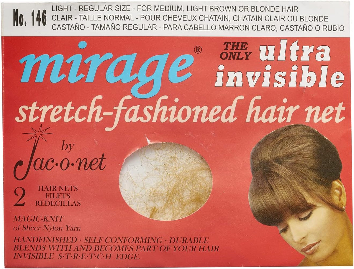 Hair Net Mirage Ultra-Invisible