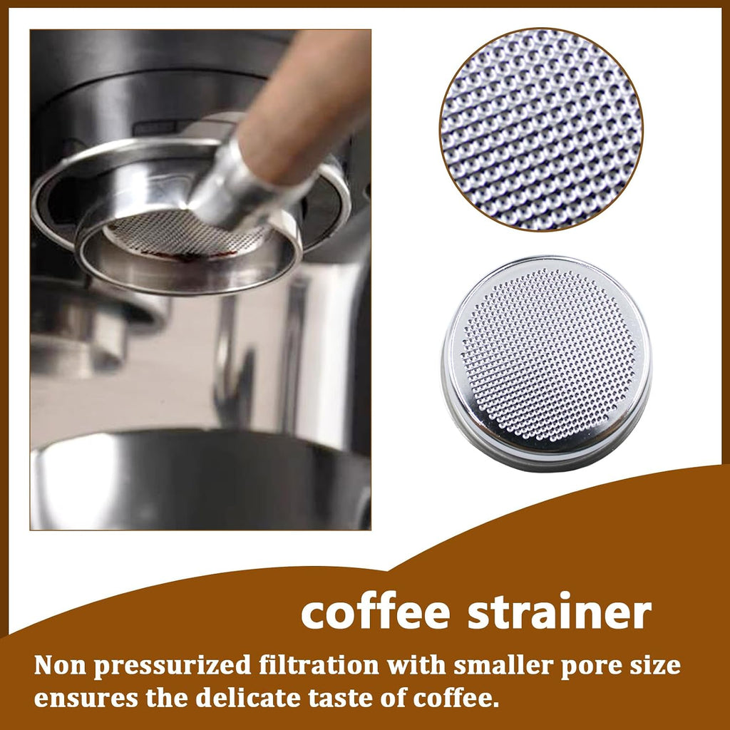54mm Coffee Filter Basket Replacement for Breville Express Coffee 1 Pcs