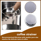 54mm Coffee Filter Basket Replacement for Breville Express Coffee 1 Pcs