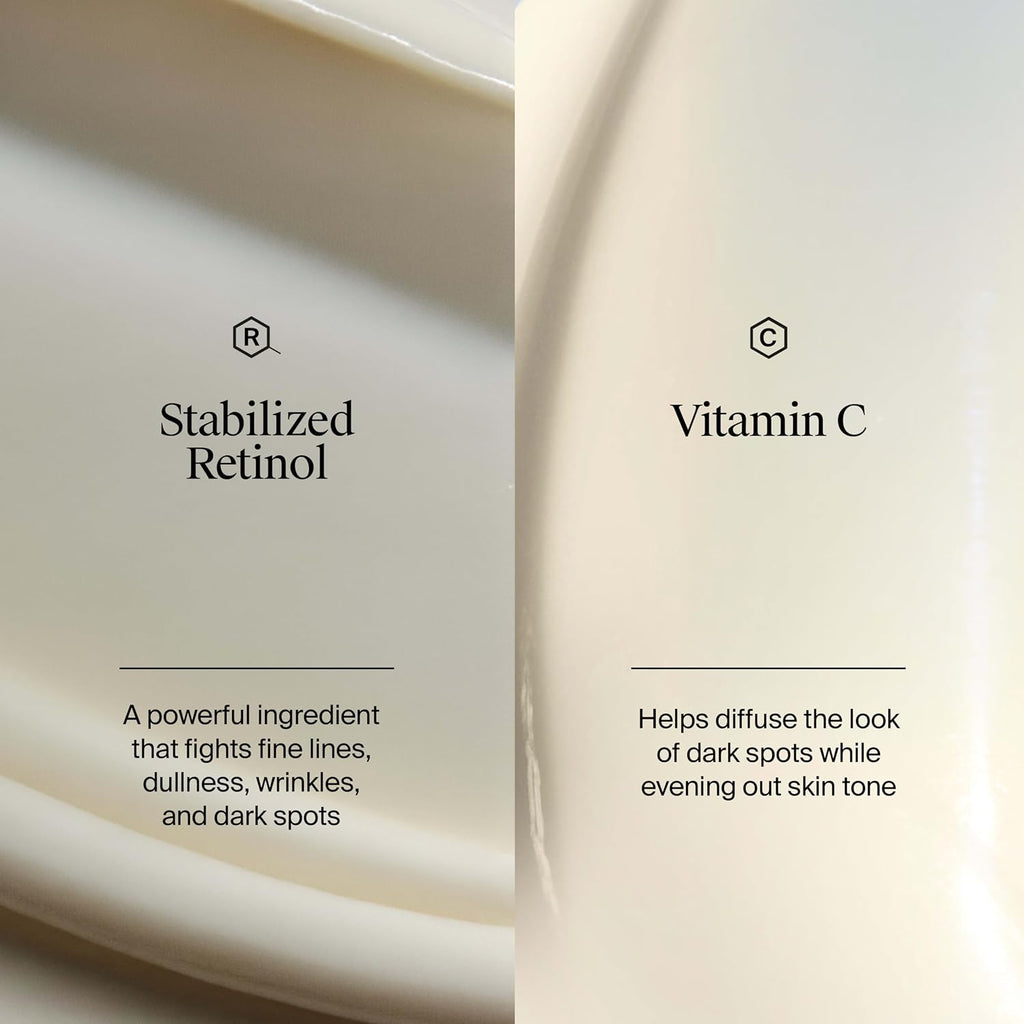 Neutrogena Rapid Tone Repair Retinol + Vitamin C Face Serum, 1 fl. oz | Retinol + Vitamin C, Dark Spot Corrector
