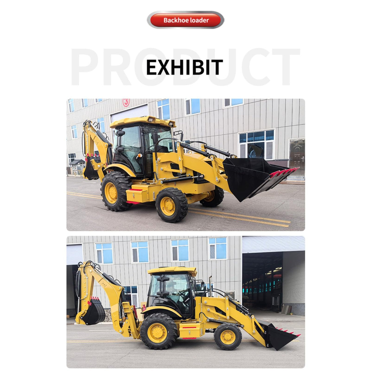 Mini Towable Backhoe Loader - New 4x4 Backhoe Loader for Sale Powerful Mini Front End Loader and Excavator Versatile
