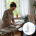 1-Sided Fusible Foam Stabilizer Interfacing, 36 x 79'', White
