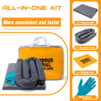 Universal Spill Kit (2-Pack) – OSHA & DOT Compliant