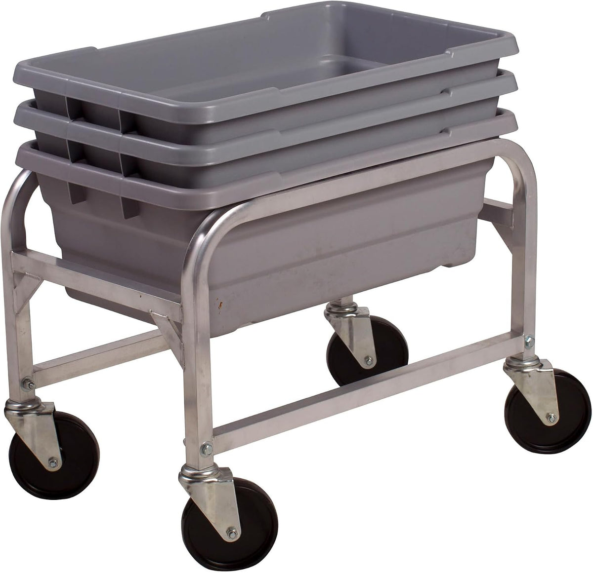 Lug Box Cart, Aluminum
