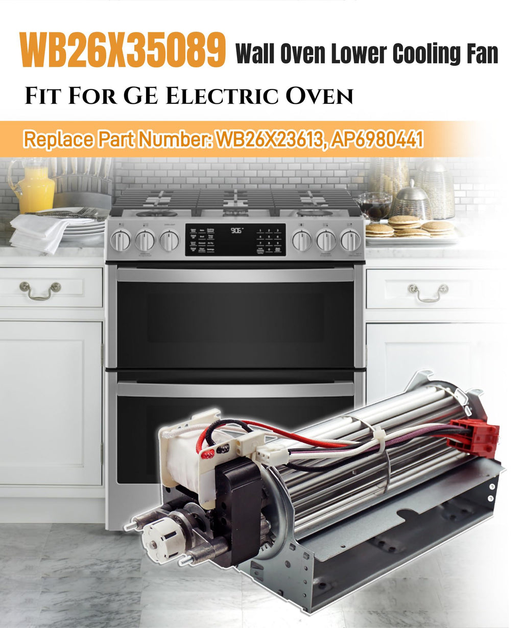WB26X35089 Wall Oven Lower Cooling Fan
