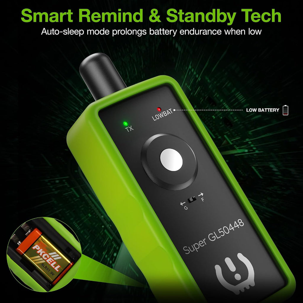 2IN1 TPMS Relearn Tool Super GL50448 for GM and Ford with Model Switch Button,Tire Pressure Sensor Monitor Reset
