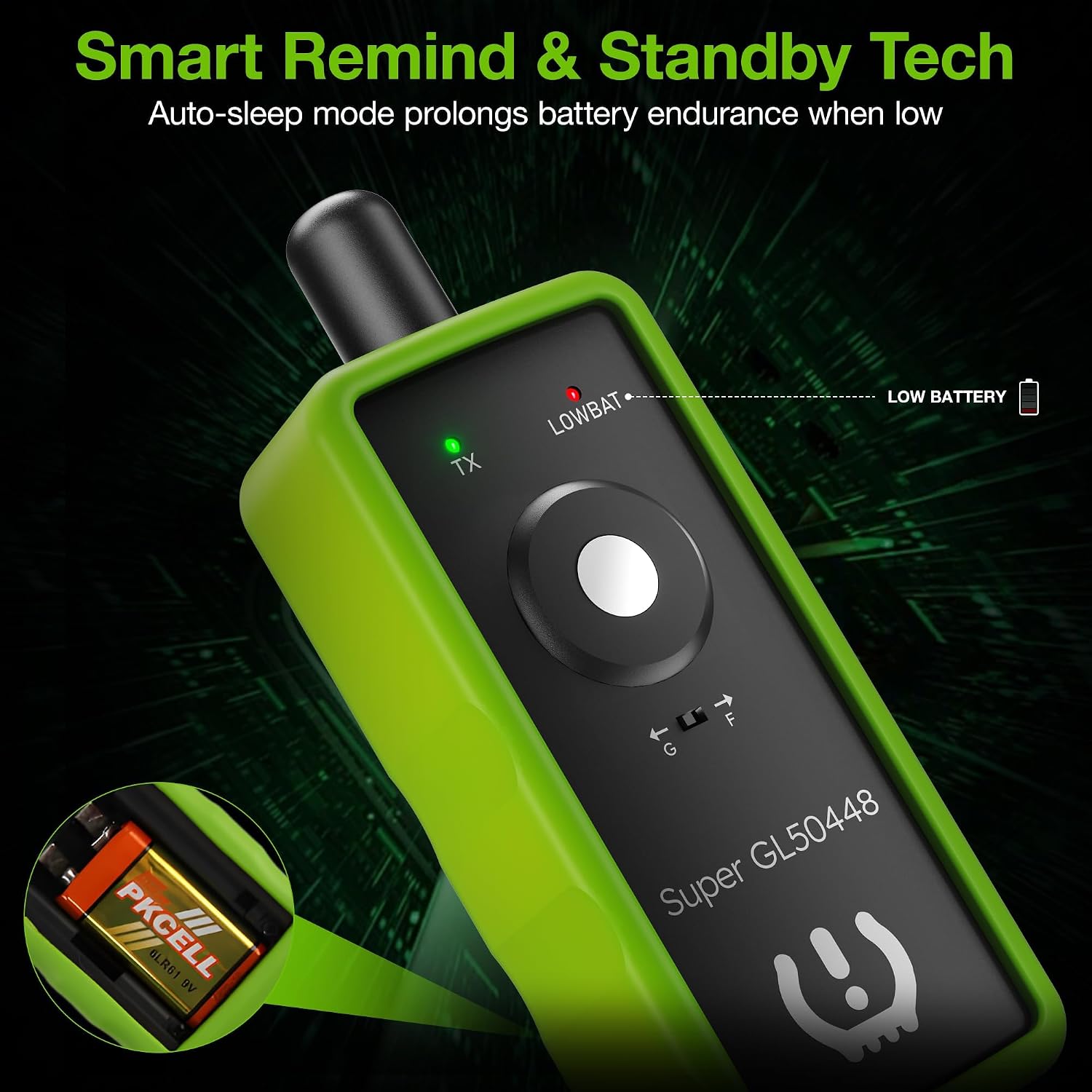 2IN1 TPMS Relearn Tool Super GL50448 for GM and Ford with Model Switch Button,Tire Pressure Sensor Monitor Reset