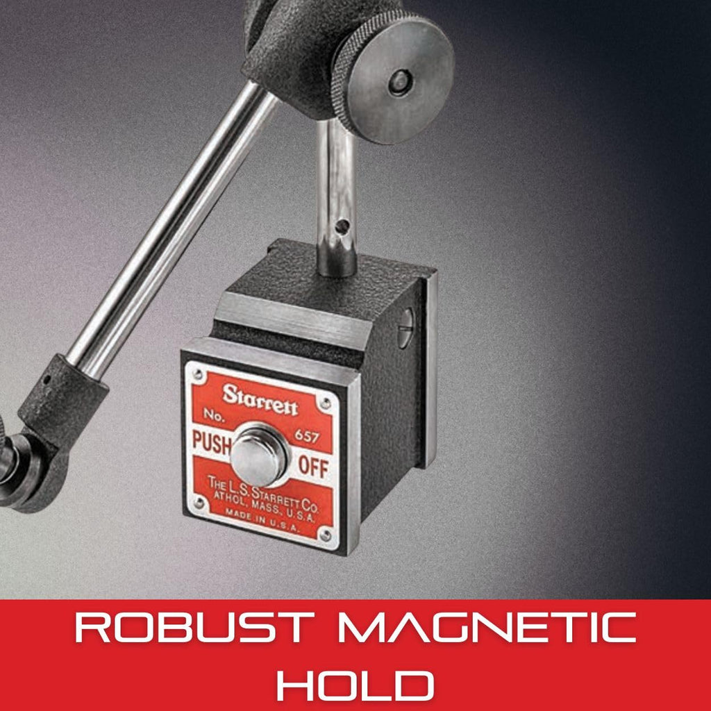 Starrett Magnetic Base, Upright Post Assembly