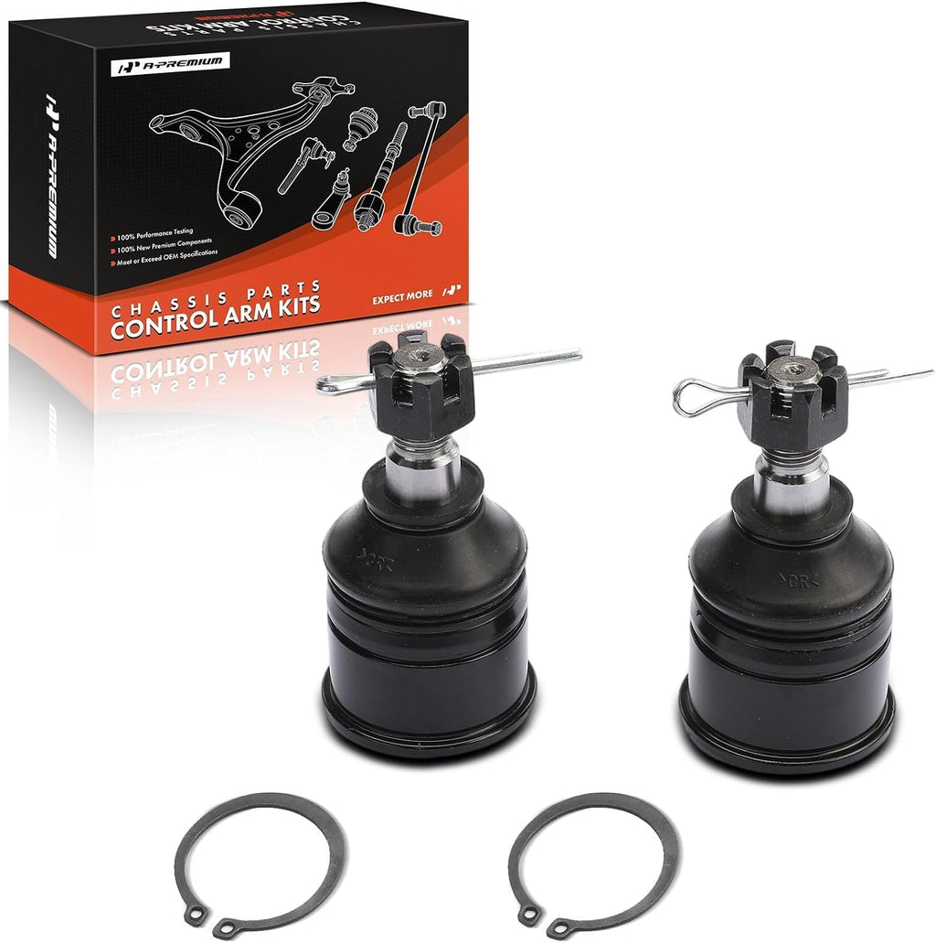 A-Premium Front Lower Ball Joint, Compatible with Honda, Acura