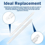 240365401 & 240356501 (Left & Right) Refrigerator Pan Hangers Replacement