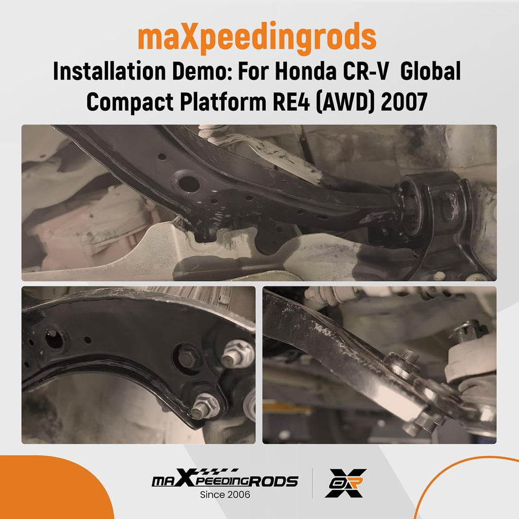 maXpeedingrods 2Pcs Front Lower Control Arms Kit for Honda CR-V 2007-2011