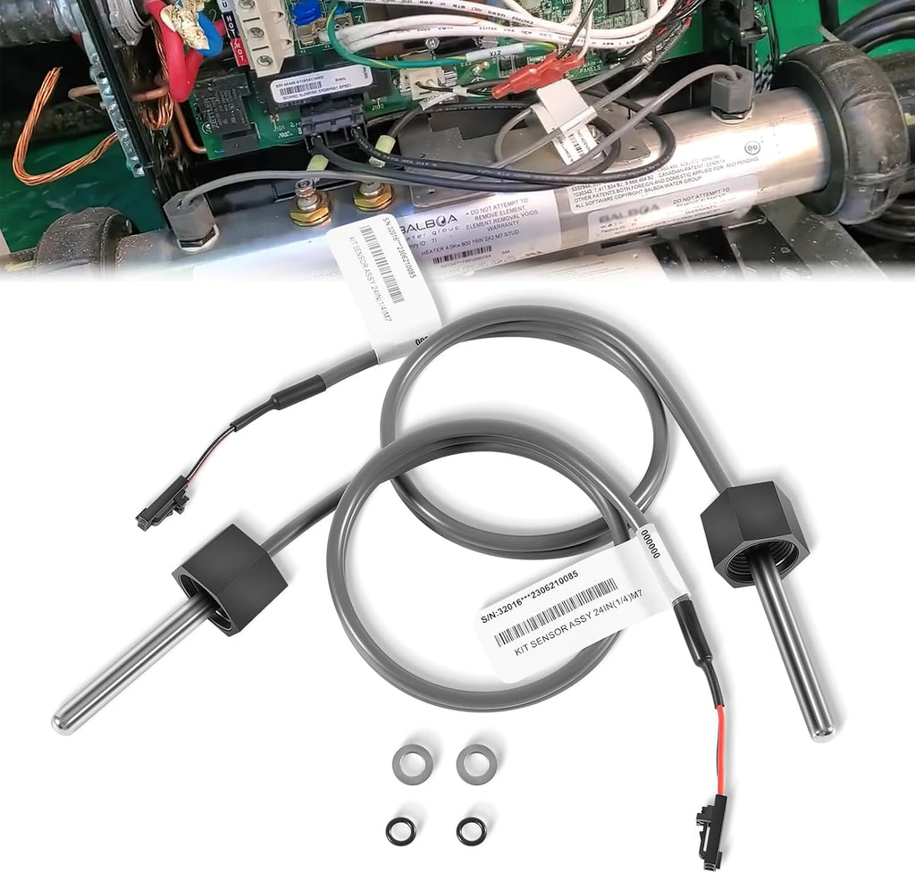 32016 Hot Tub Pool Heater Sensor for Balboa M7 Sensor Kit, Temp/High Limit
