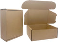 7 x 5 x 2 Inch Small Shipping Boxes Corrugated Packing Box 50 Pack