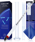 Hydrometer Alcohol Meter Kit, Hydrometer Alcohol 0-200 Proof & Tralle with Hydrometer Test Jar, Alcohol Proof Tester