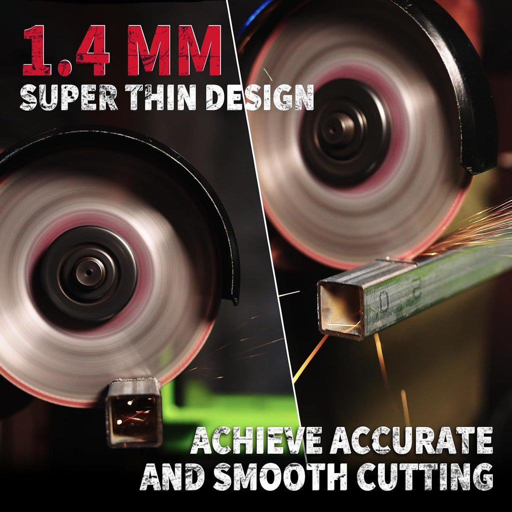 7 Inch Cut Off Wheel Diamond Cutting Wheel for Metal 7/8" Arbor