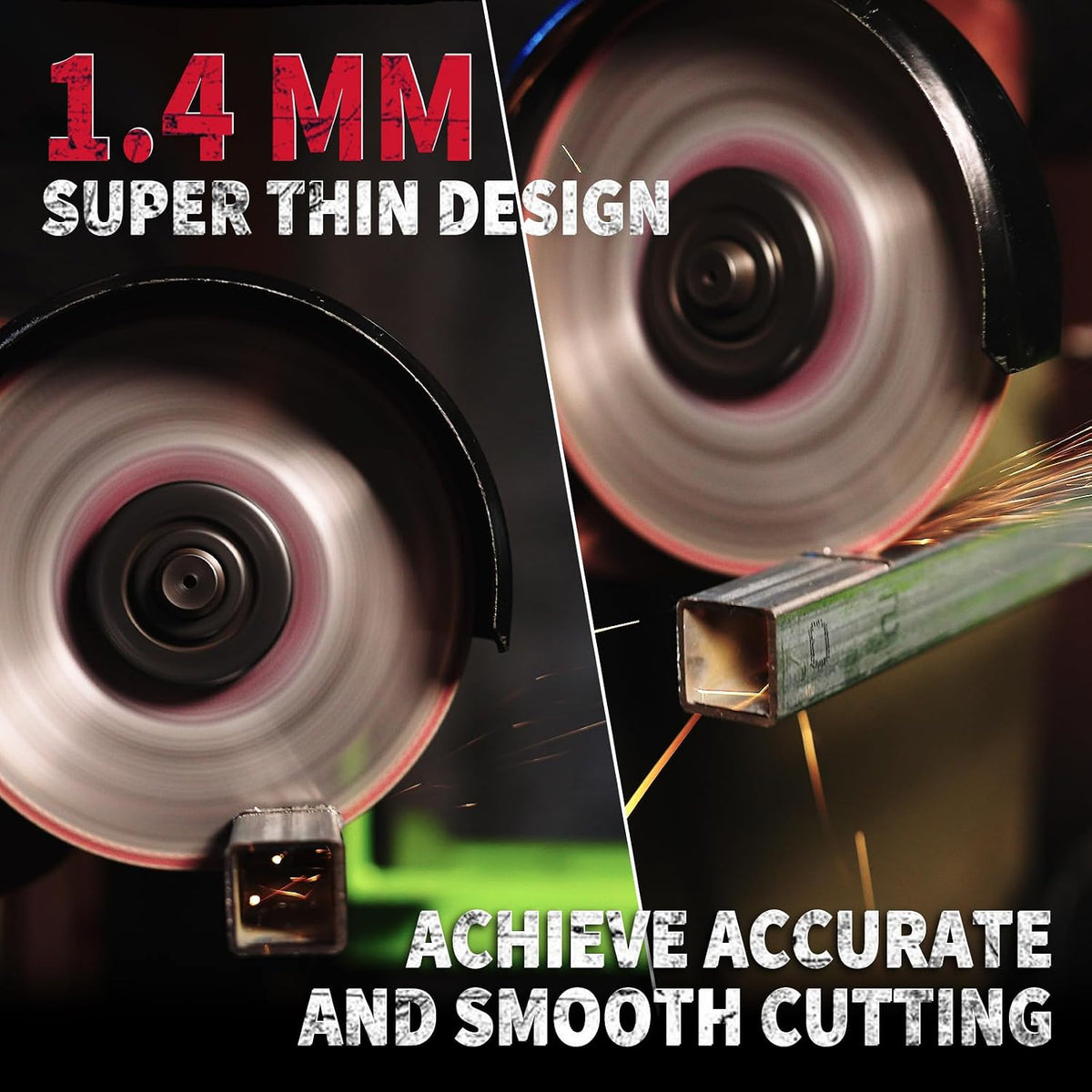 7 Inch Cut Off Wheel Diamond Cutting Wheel for Metal 7/8" Arbor