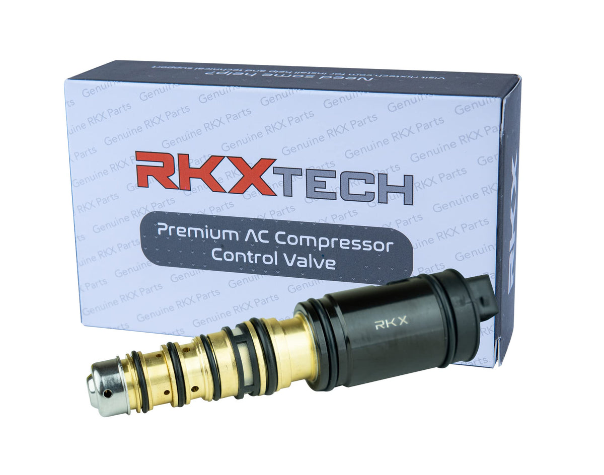 RKX AC Compressor Control Solenoid Valve Compatible With Select Toyota Denso 7SES17C 6SEU16C
