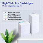 LC103XL Ink Cartridges Compatible for Brother LC103, 4-Pack