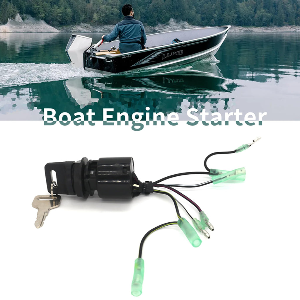 35100-ZV5-013 Outboard Main Switch Ignition Key for Honda 115-225 HP Boat