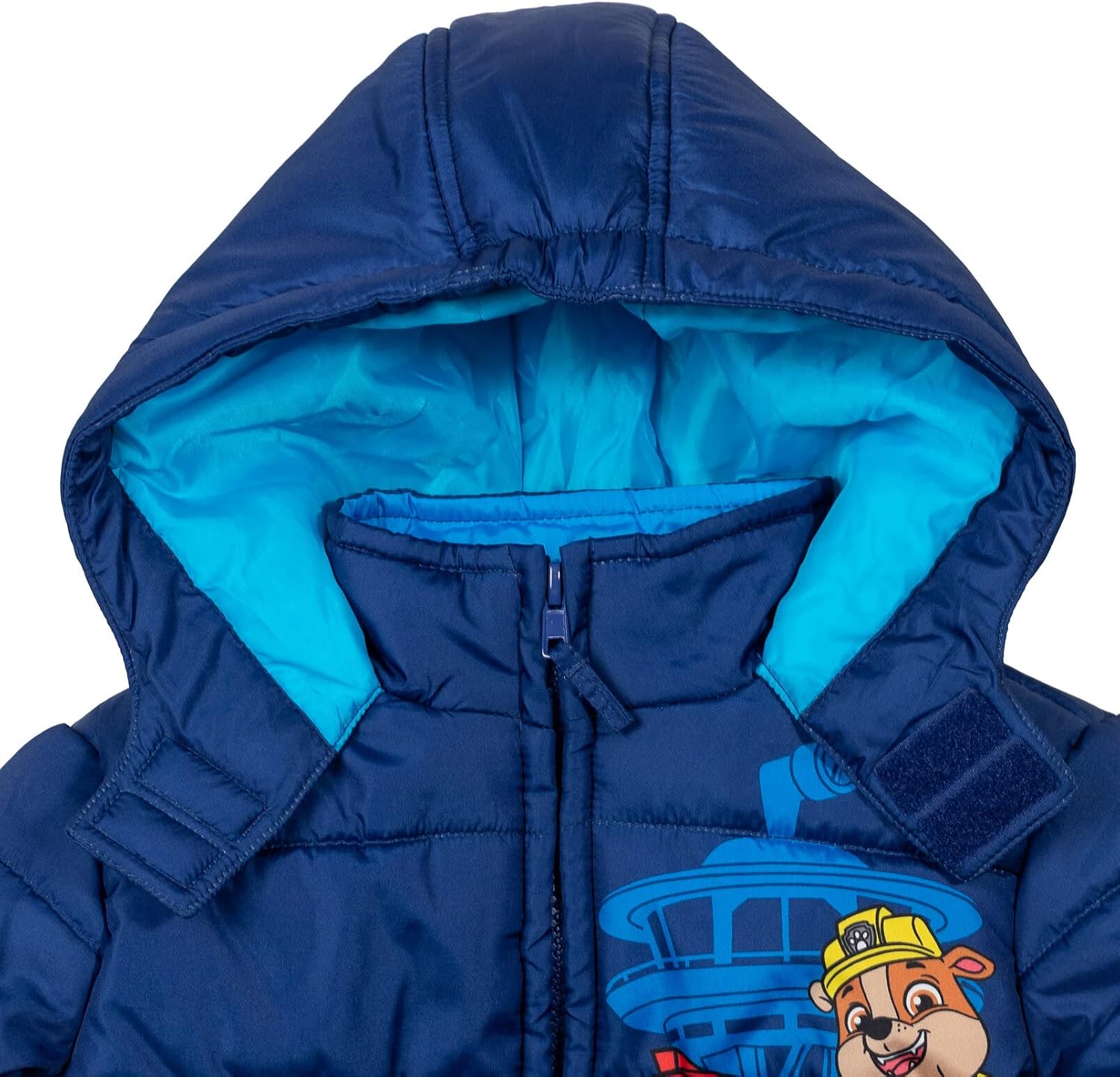 Boys' Hooded Puffer Jacket Toddler to Big Kid