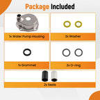 maXpeedingrods 46-8M0113799 Water Pump Impeller Kit for Mercury Outboard