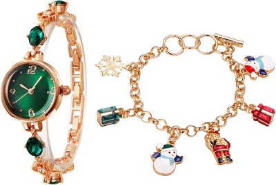 Women's Bracelet Watch Round Mini Watches for Women Waterproof Exquisite Christmas Gifts for Women