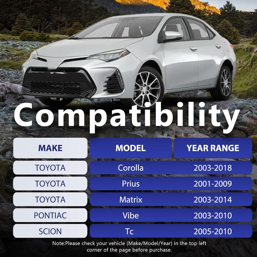 Front Sway Bar Links Fit for 2003-2019 Toyota Corolla