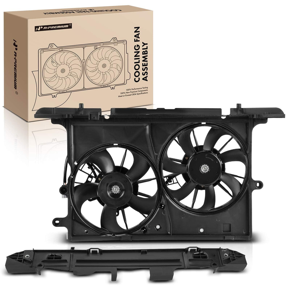 A-Premium Engine Radiator Cooling Fan Assembly